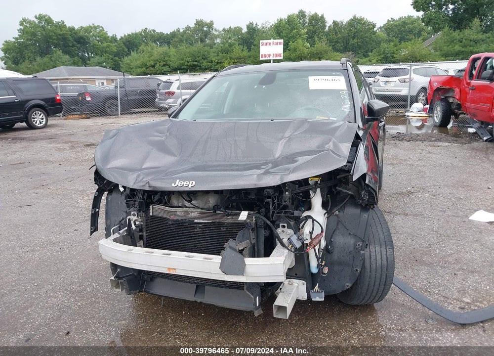 2018 JEEP COMPASS LATITUDE FWD VIN: 3C4NJCBB5JT193964