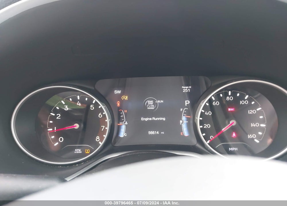2018 JEEP COMPASS LATITUDE FWD VIN: 3C4NJCBB5JT193964