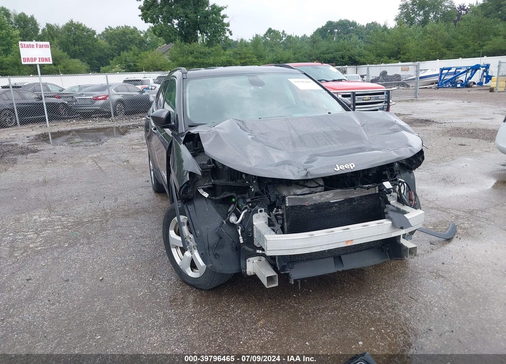 2018 JEEP COMPASS LATITUDE FWD VIN: 3C4NJCBB5JT193964