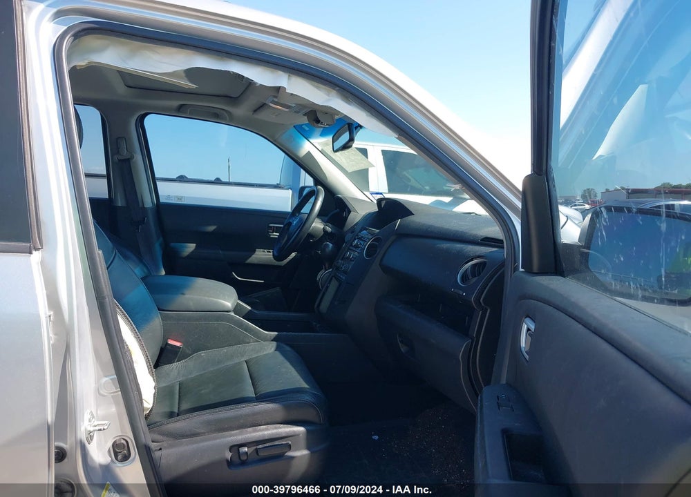 2012 HONDA PILOT EX-L VIN: 5FNYF3H51CB040967