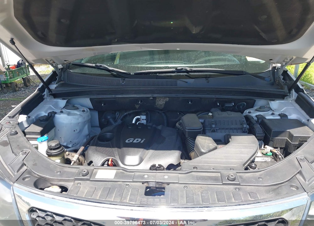 2013 KIA SORENTO LX VIN: 5XYKT3A65DG361311