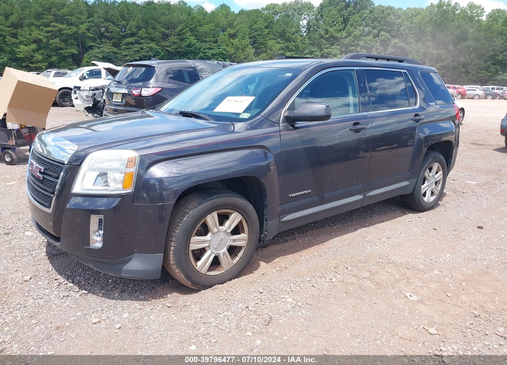 2015 GMC TERRAIN SLE-2 VIN: 2GKFLWEKXF6150264