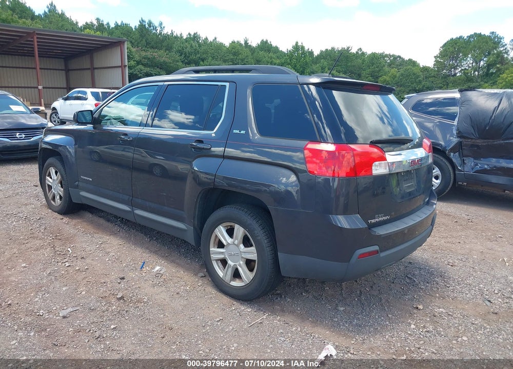 2015 GMC TERRAIN SLE-2 VIN: 2GKFLWEKXF6150264