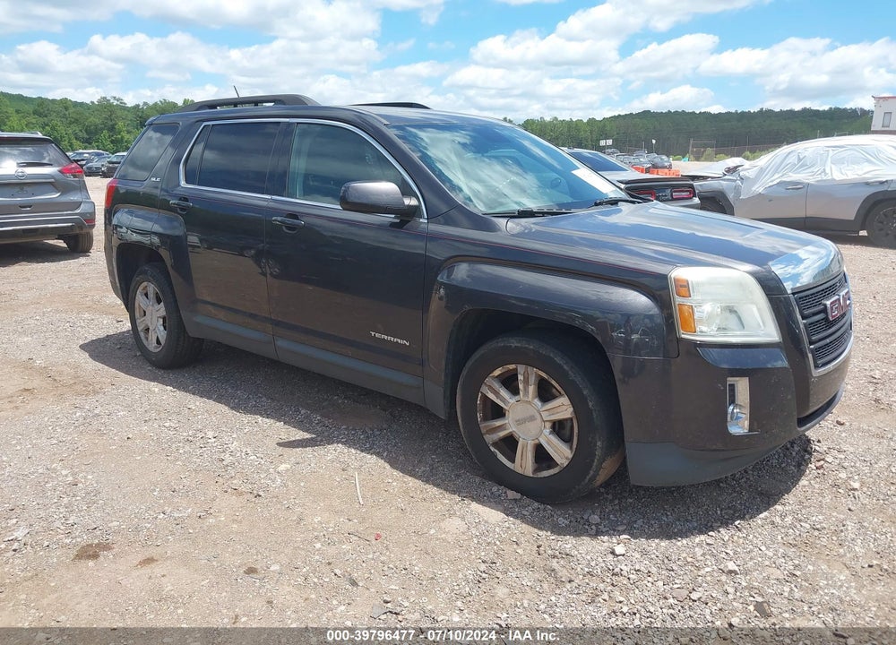 2015 GMC TERRAIN SLE-2 VIN: 2GKFLWEKXF6150264