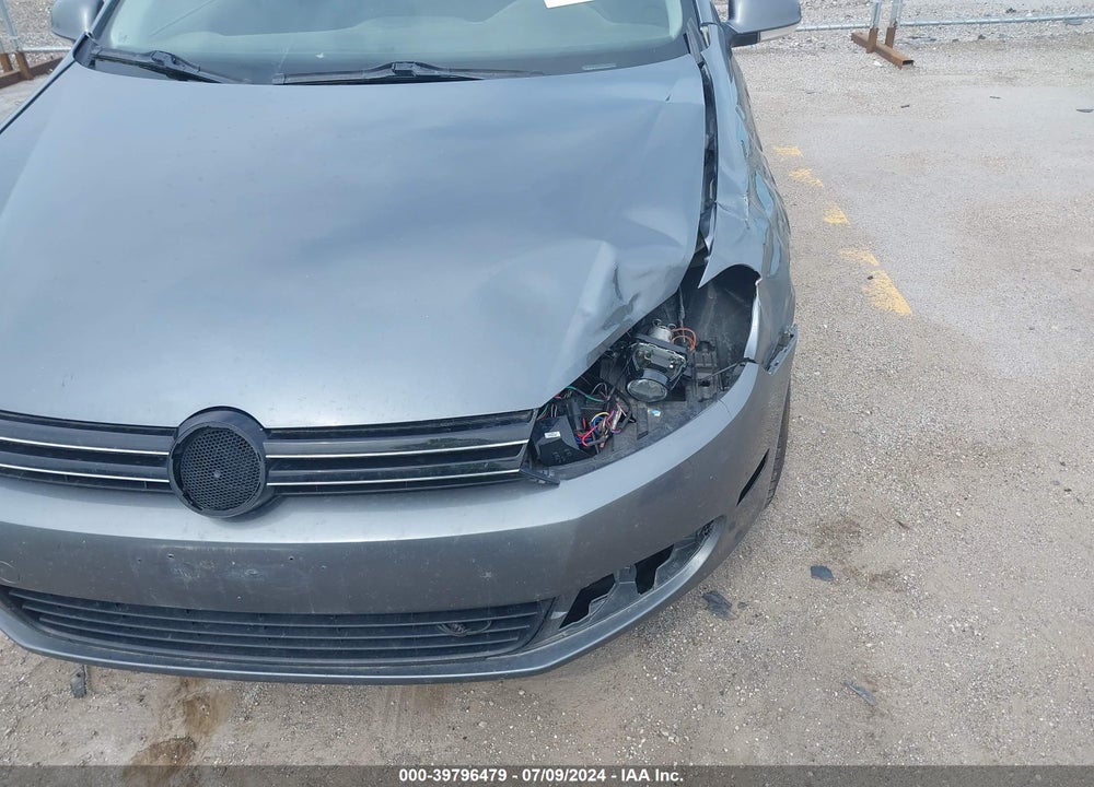 2013 VOLKSWAGEN JETTA SPORTWAGEN 2.0L TDI VIN: 3VWML7AJ3DM689167