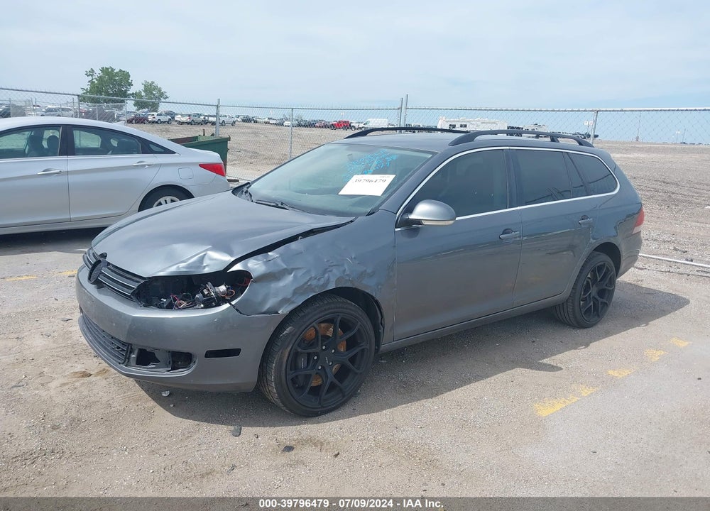 2013 VOLKSWAGEN JETTA SPORTWAGEN 2.0L TDI VIN: 3VWML7AJ3DM689167