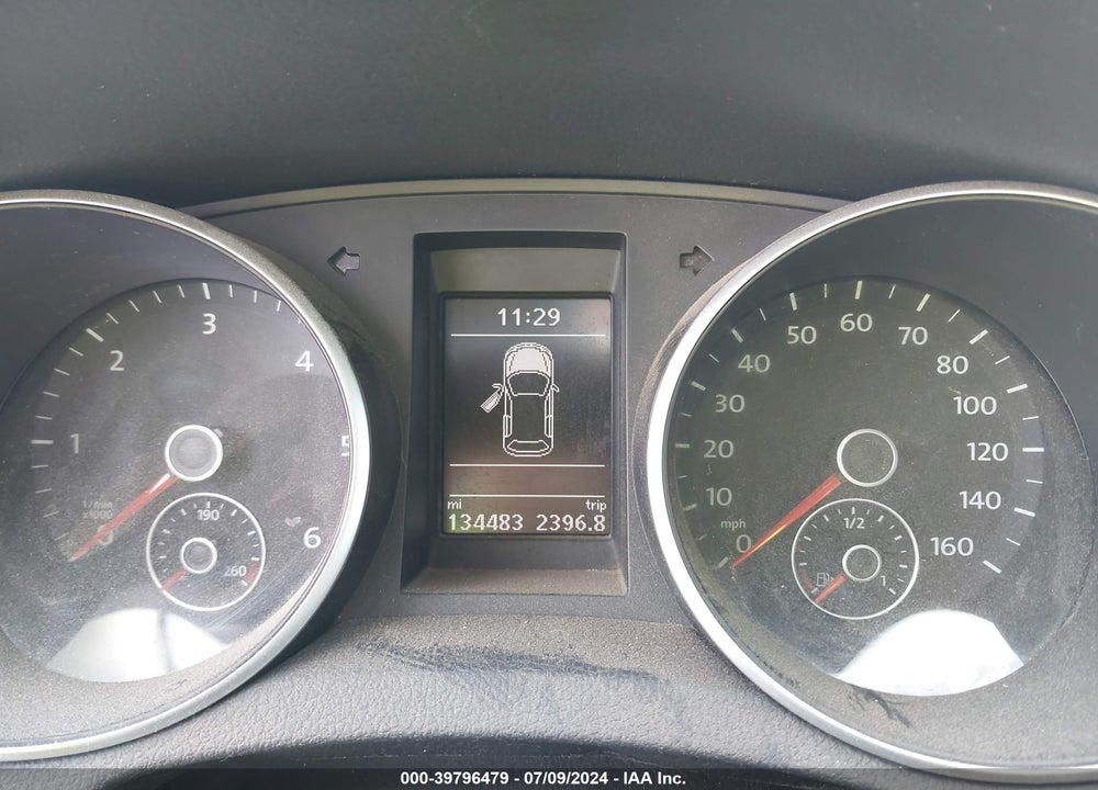 2013 VOLKSWAGEN JETTA SPORTWAGEN 2.0L TDI VIN: 3VWML7AJ3DM689167