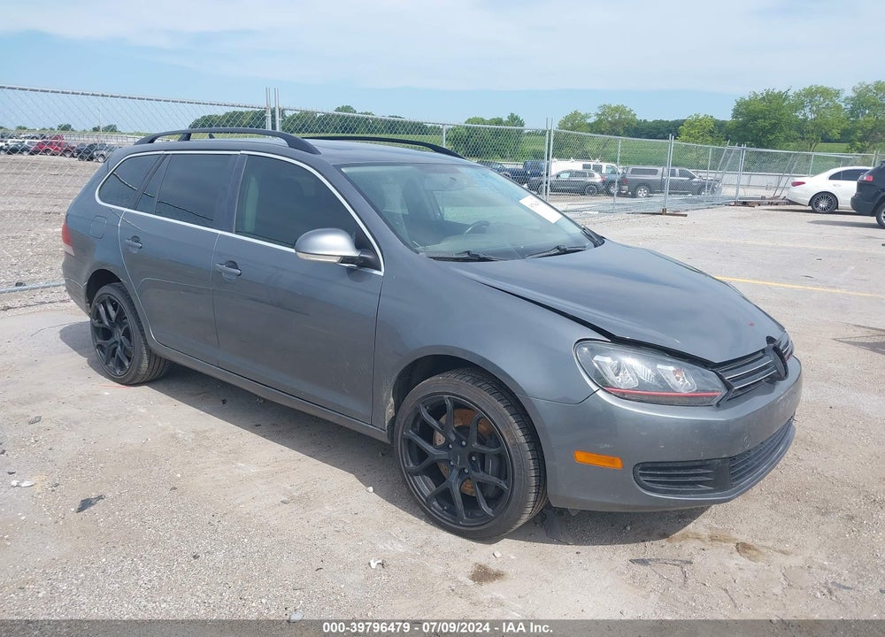 2013 VOLKSWAGEN JETTA SPORTWAGEN 2.0L TDI VIN: 3VWML7AJ3DM689167