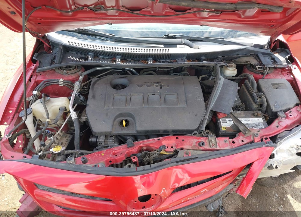 2013 TOYOTA COROLLA S VIN: 5YFBU4EE4DP078222