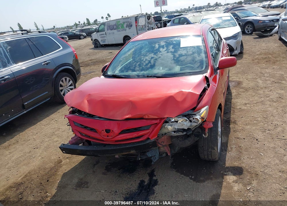 2013 TOYOTA COROLLA S VIN: 5YFBU4EE4DP078222
