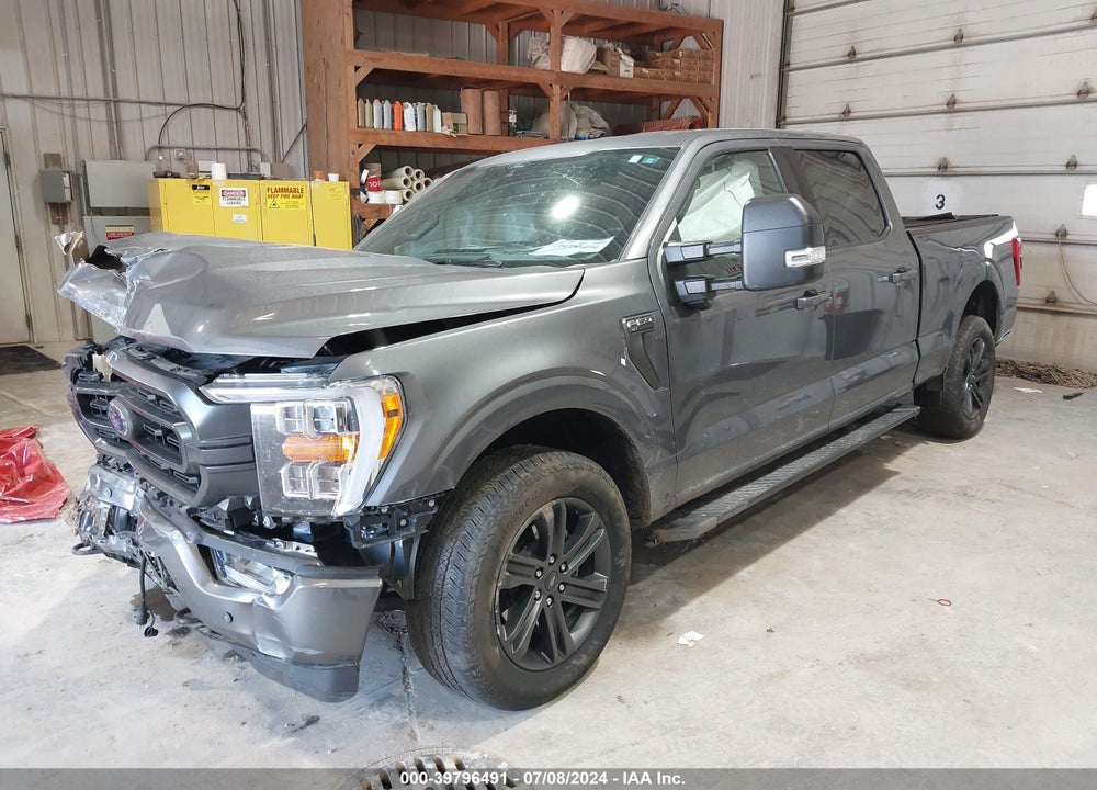 2021 FORD F-150 XLT VIN: 1FTFW1E85MFB38052