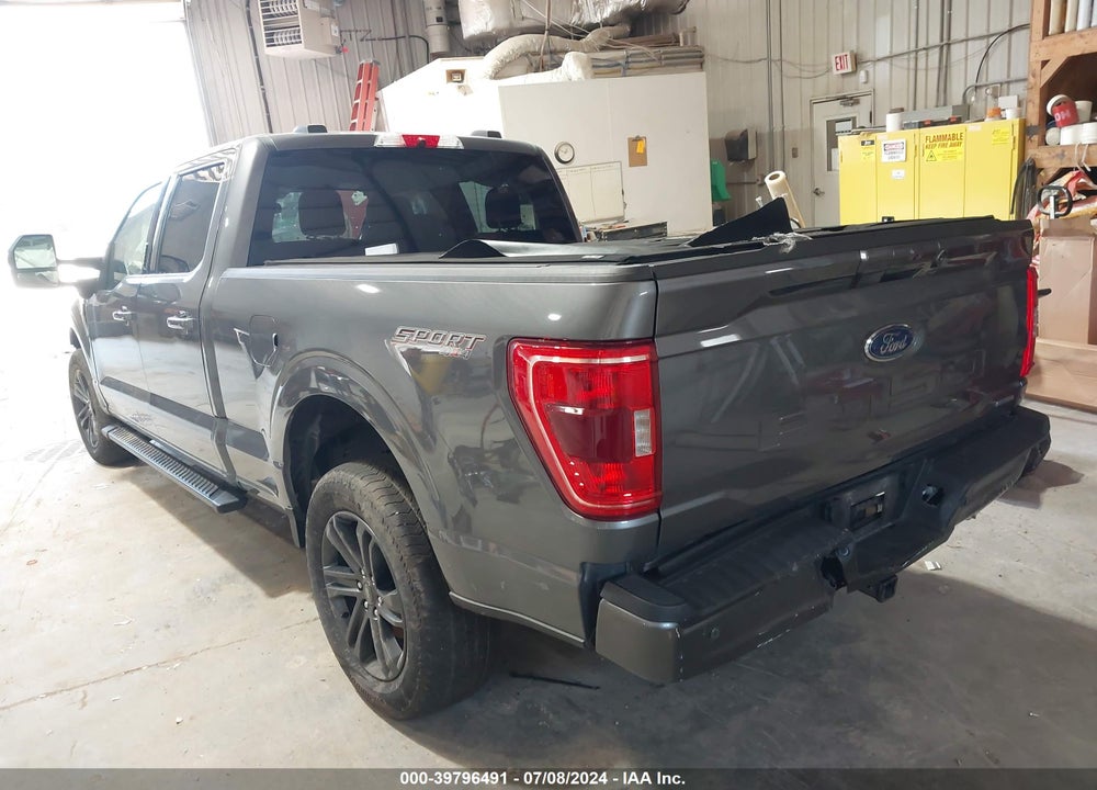 2021 FORD F-150 XLT VIN: 1FTFW1E85MFB38052