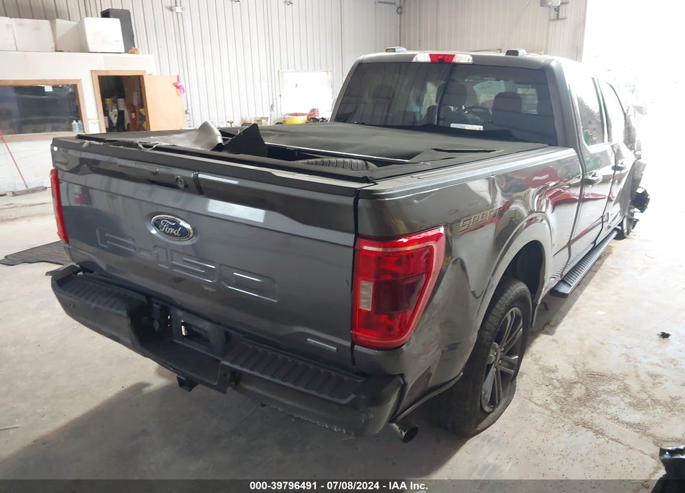 2021 FORD F-150 XLT VIN: 1FTFW1E85MFB38052
