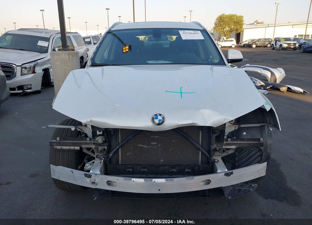 2017 BMW X3 SDRIVE28I VIN: 5UXWZ7C36H0X39589