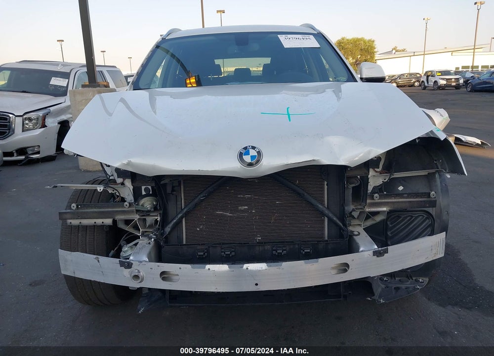 2017 BMW X3 SDRIVE28I VIN: 5UXWZ7C36H0X39589