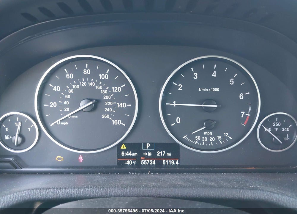 2017 BMW X3 SDRIVE28I VIN: 5UXWZ7C36H0X39589