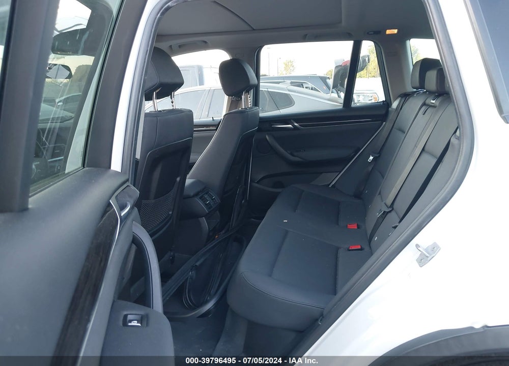 2017 BMW X3 SDRIVE28I VIN: 5UXWZ7C36H0X39589