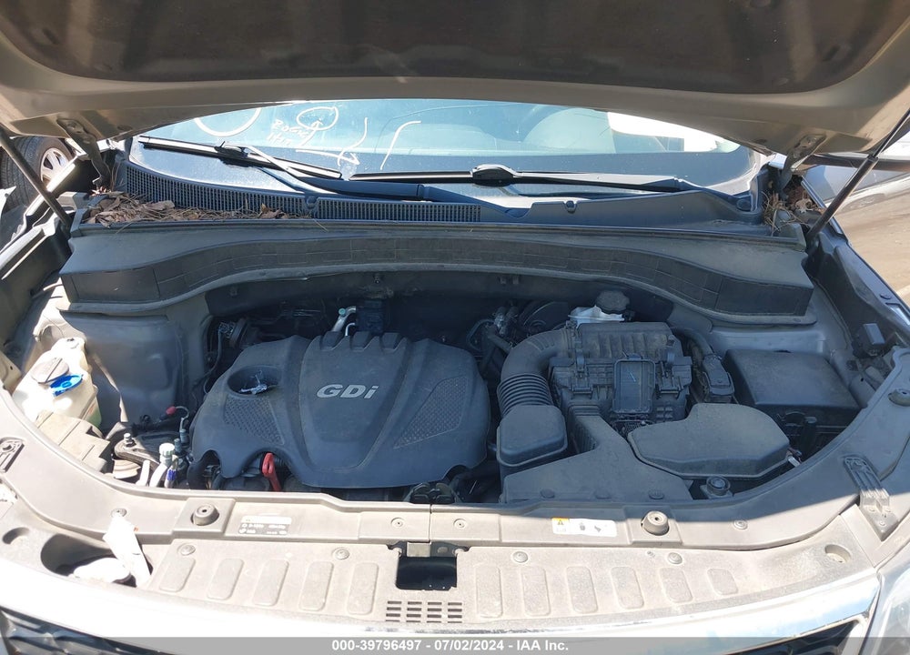 2015 KIA SORENTO LX VIN: 5XYKT3A67FG588924
