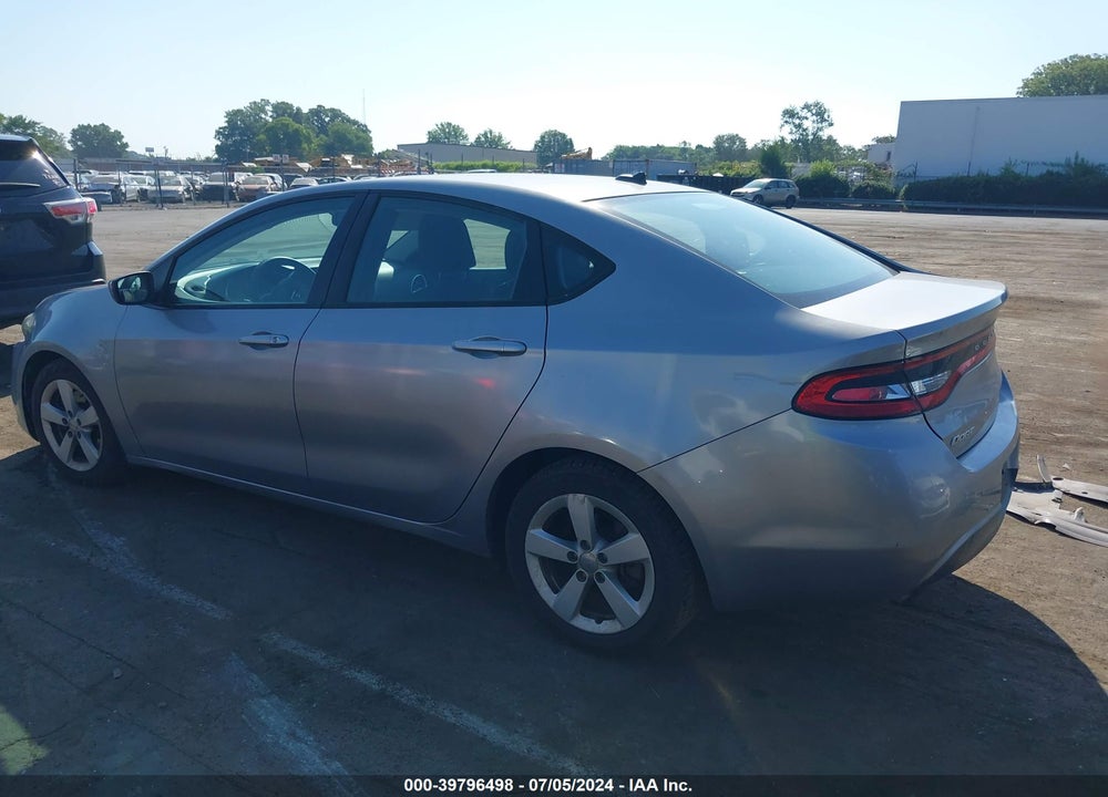 2015 DODGE DART SXT VIN: 1C3CDFBB4FD222338