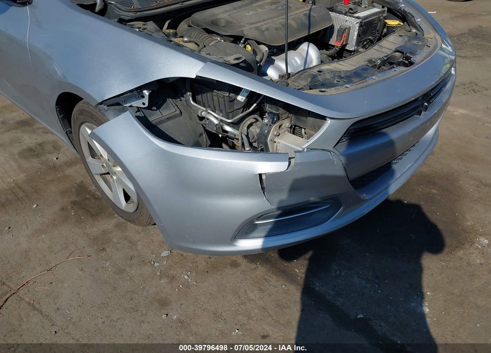 2015 DODGE DART SXT VIN: 1C3CDFBB4FD222338