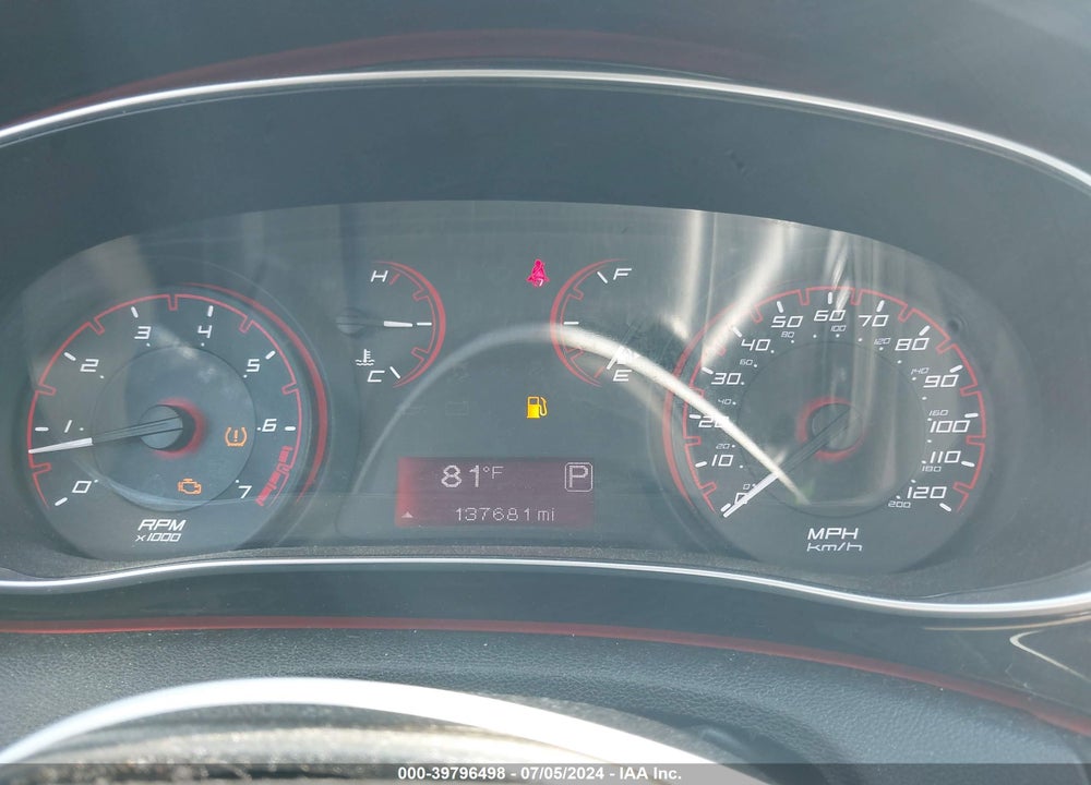 2015 DODGE DART SXT VIN: 1C3CDFBB4FD222338