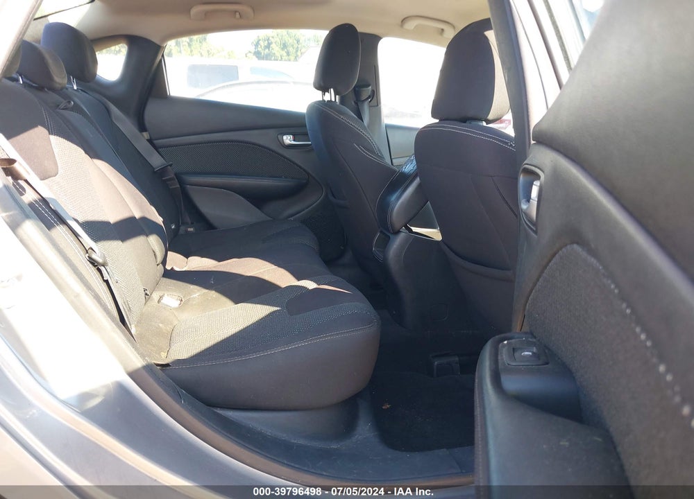 2015 DODGE DART SXT VIN: 1C3CDFBB4FD222338