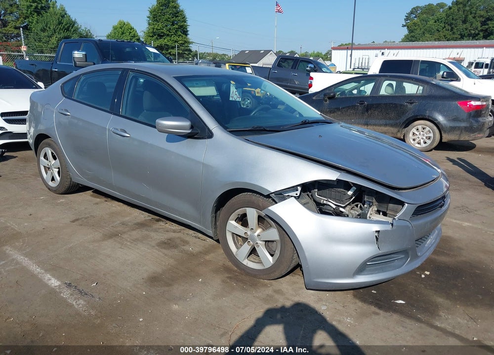 2015 DODGE DART SXT VIN: 1C3CDFBB4FD222338