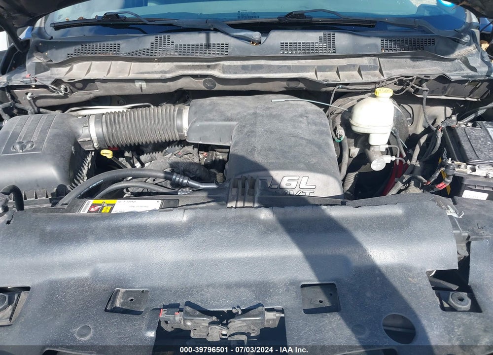 2014 RAM 1500 BIG HORN VIN: 1C6RR6LG7ES363147