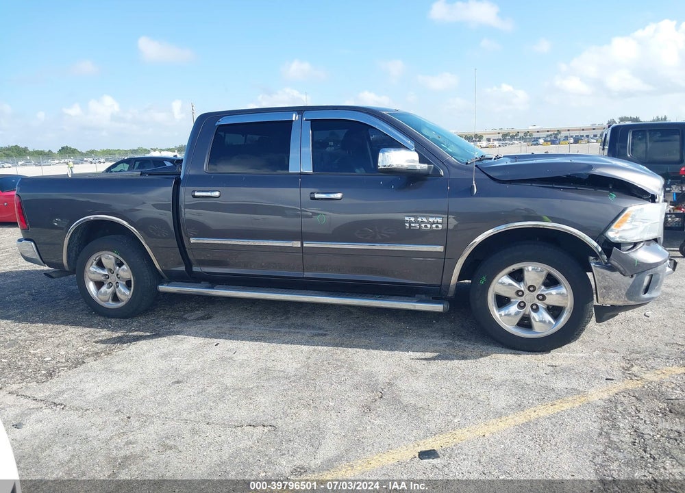 2014 RAM 1500 BIG HORN VIN: 1C6RR6LG7ES363147