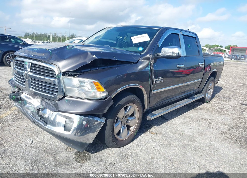 2014 RAM 1500 BIG HORN VIN: 1C6RR6LG7ES363147