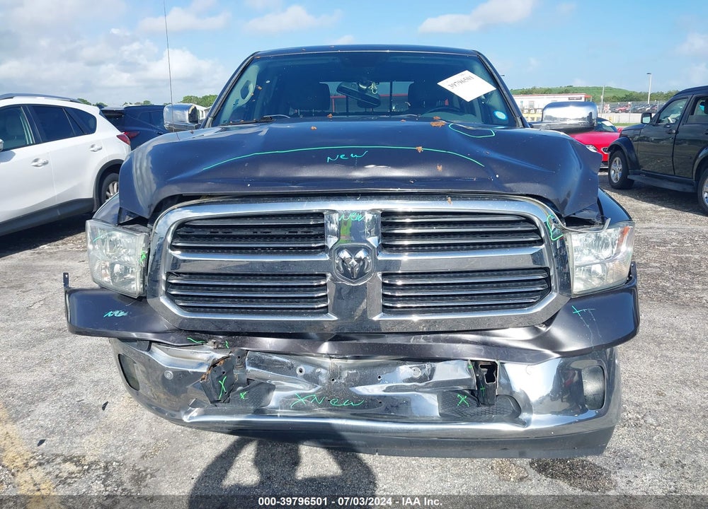 2014 RAM 1500 BIG HORN VIN: 1C6RR6LG7ES363147