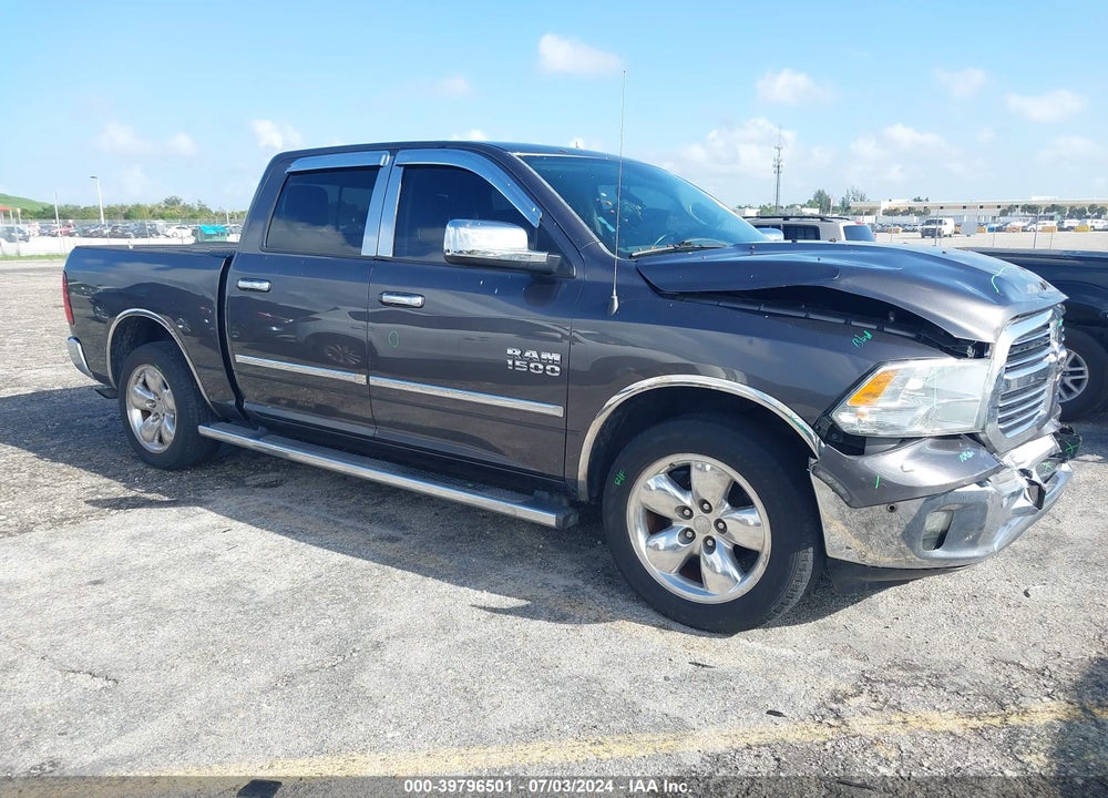 2014 RAM 1500 BIG HORN VIN: 1C6RR6LG7ES363147