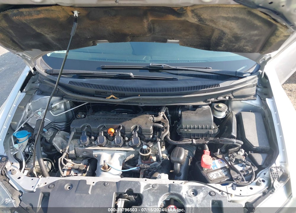 2014 HONDA CIVIC LX VIN: 19XFB2F54EE081439