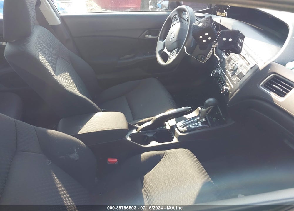 2014 HONDA CIVIC LX VIN: 19XFB2F54EE081439