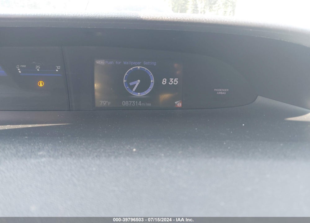 2014 HONDA CIVIC LX VIN: 19XFB2F54EE081439