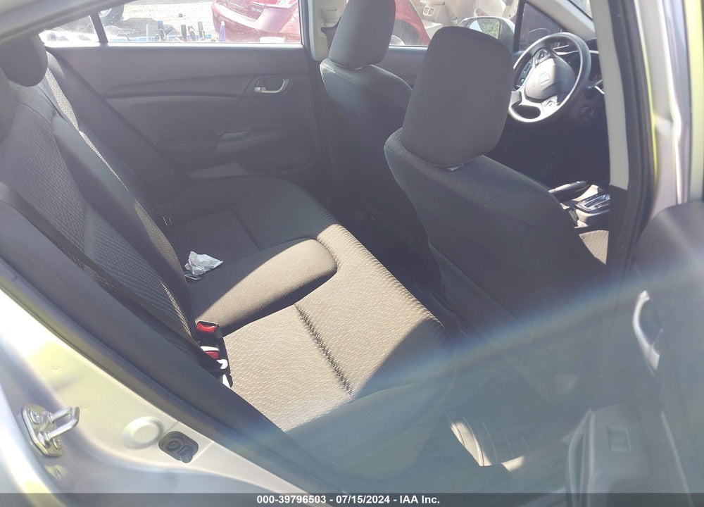 2014 HONDA CIVIC LX VIN: 19XFB2F54EE081439