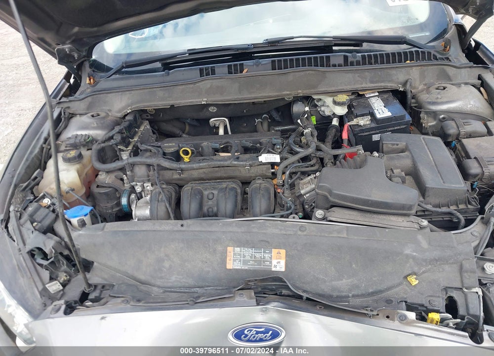 2014 FORD FUSION SE VIN: 3FA6P0H76ER350222