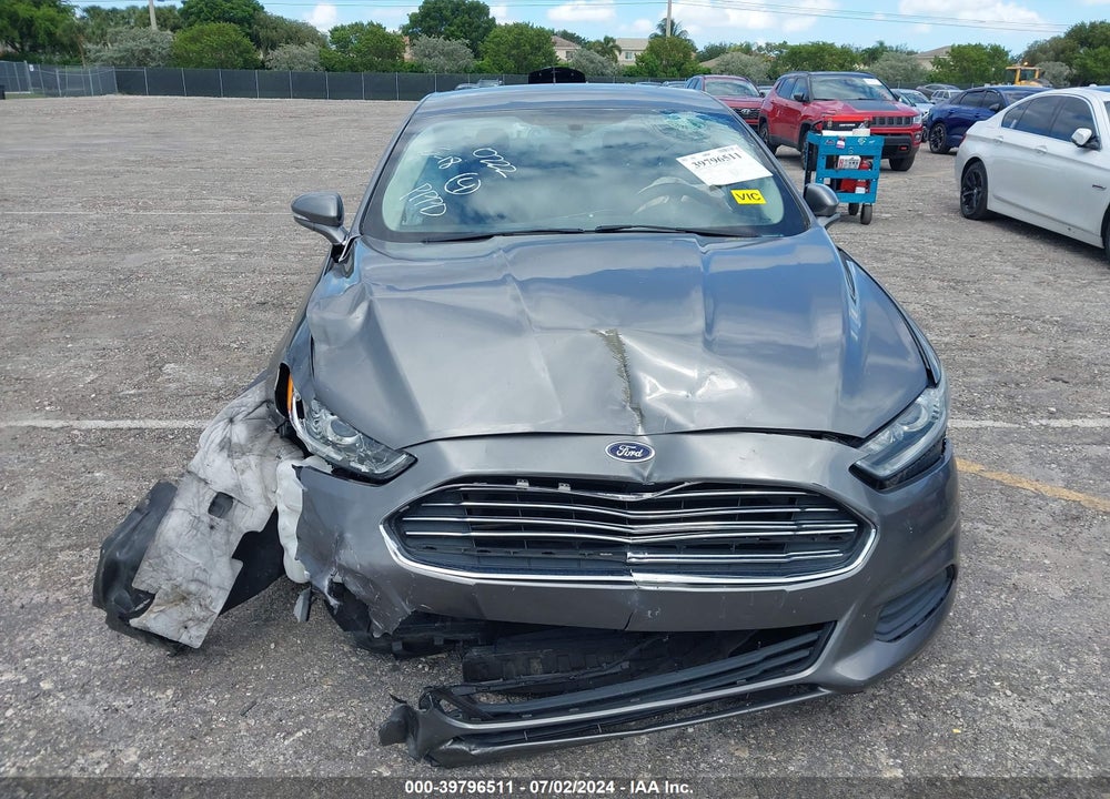 2014 FORD FUSION SE VIN: 3FA6P0H76ER350222
