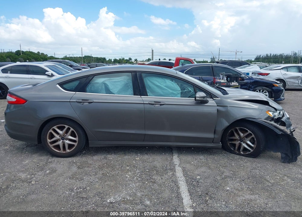 2014 FORD FUSION SE VIN: 3FA6P0H76ER350222