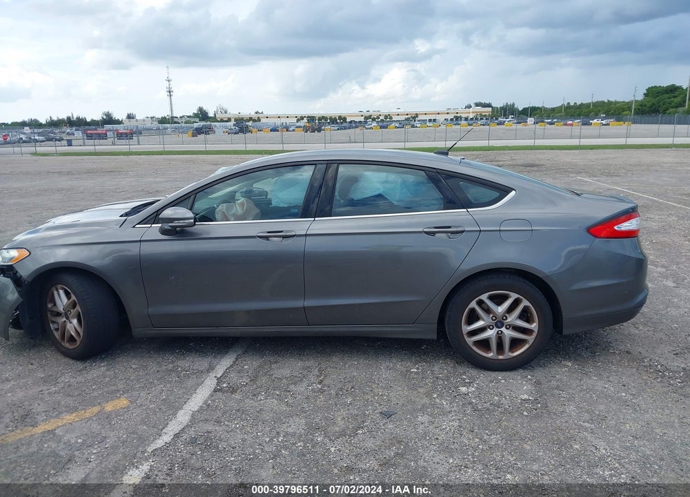 2014 FORD FUSION SE VIN: 3FA6P0H76ER350222