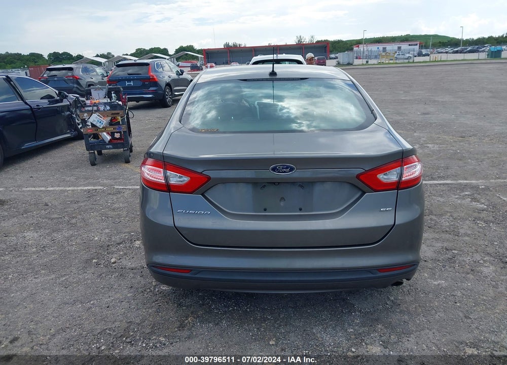 2014 FORD FUSION SE VIN: 3FA6P0H76ER350222