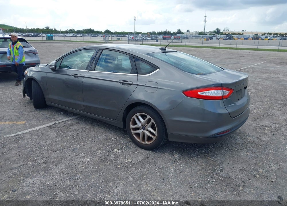 2014 FORD FUSION SE VIN: 3FA6P0H76ER350222