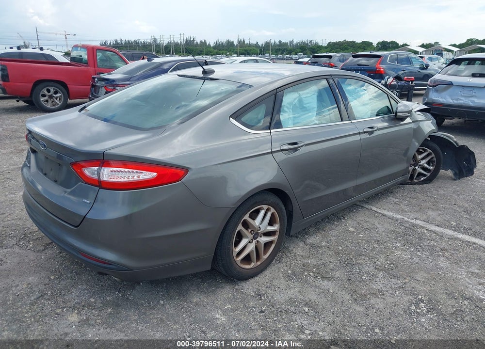 2014 FORD FUSION SE VIN: 3FA6P0H76ER350222
