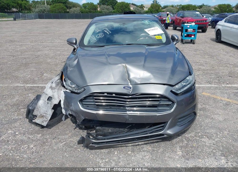 2014 FORD FUSION SE VIN: 3FA6P0H76ER350222