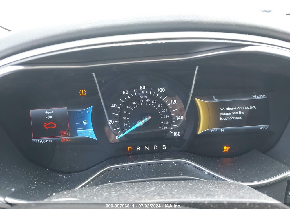 2014 FORD FUSION SE VIN: 3FA6P0H76ER350222