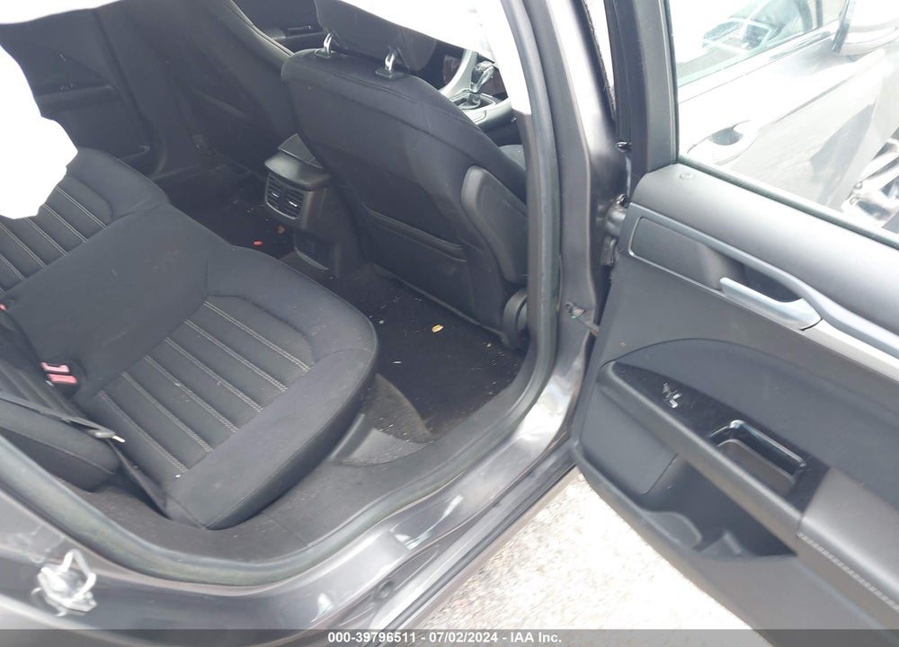 2014 FORD FUSION SE VIN: 3FA6P0H76ER350222