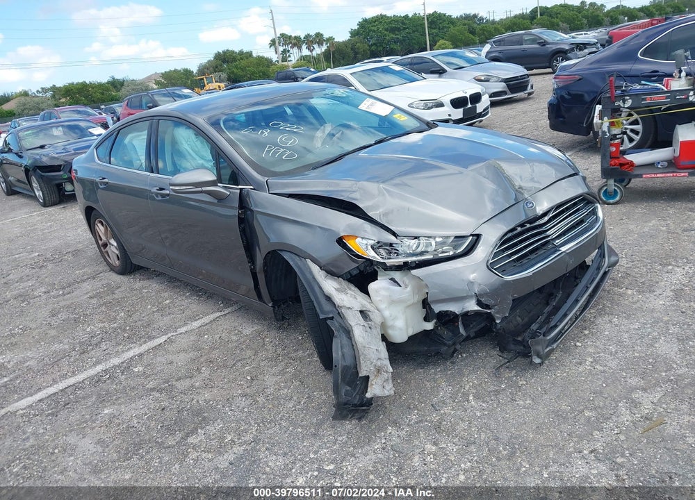 2014 FORD FUSION SE VIN: 3FA6P0H76ER350222