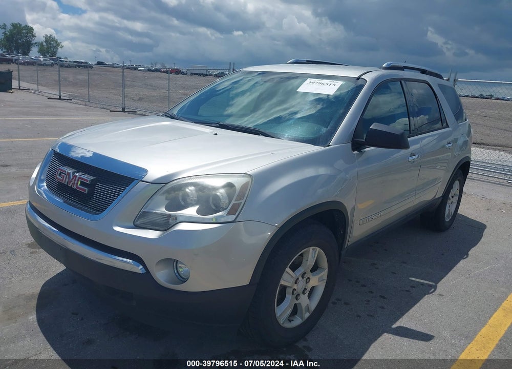 2008 GMC ACADIA SLE-1 VIN: 1GKEV13788J189822