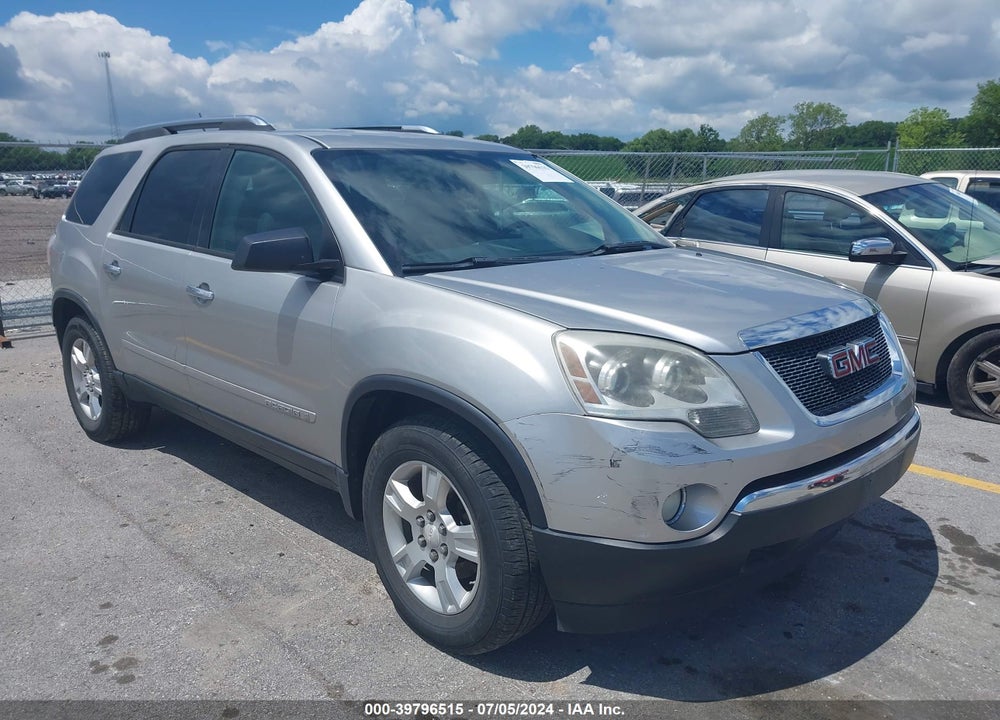 2008 GMC ACADIA SLE-1 VIN: 1GKEV13788J189822