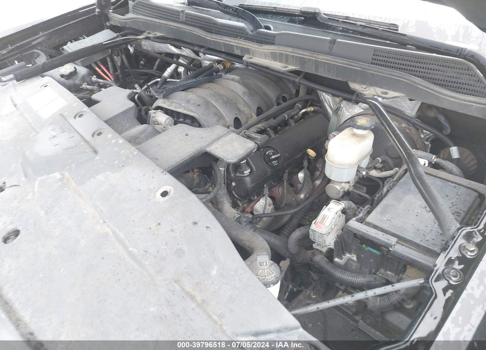 2014 CHEVROLET SILVERADO 1500 1LT VIN: 1GCRCREC1EZ276793